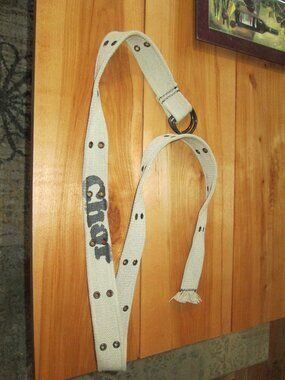 Chor Canvas Belt Men's 52" Double D Ring